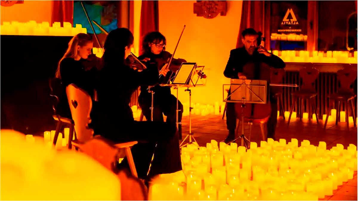 Candlelight kehrt nach Zaragoza zurück: Hommagen an Michael Jackson, Extremoduro und Coldplay