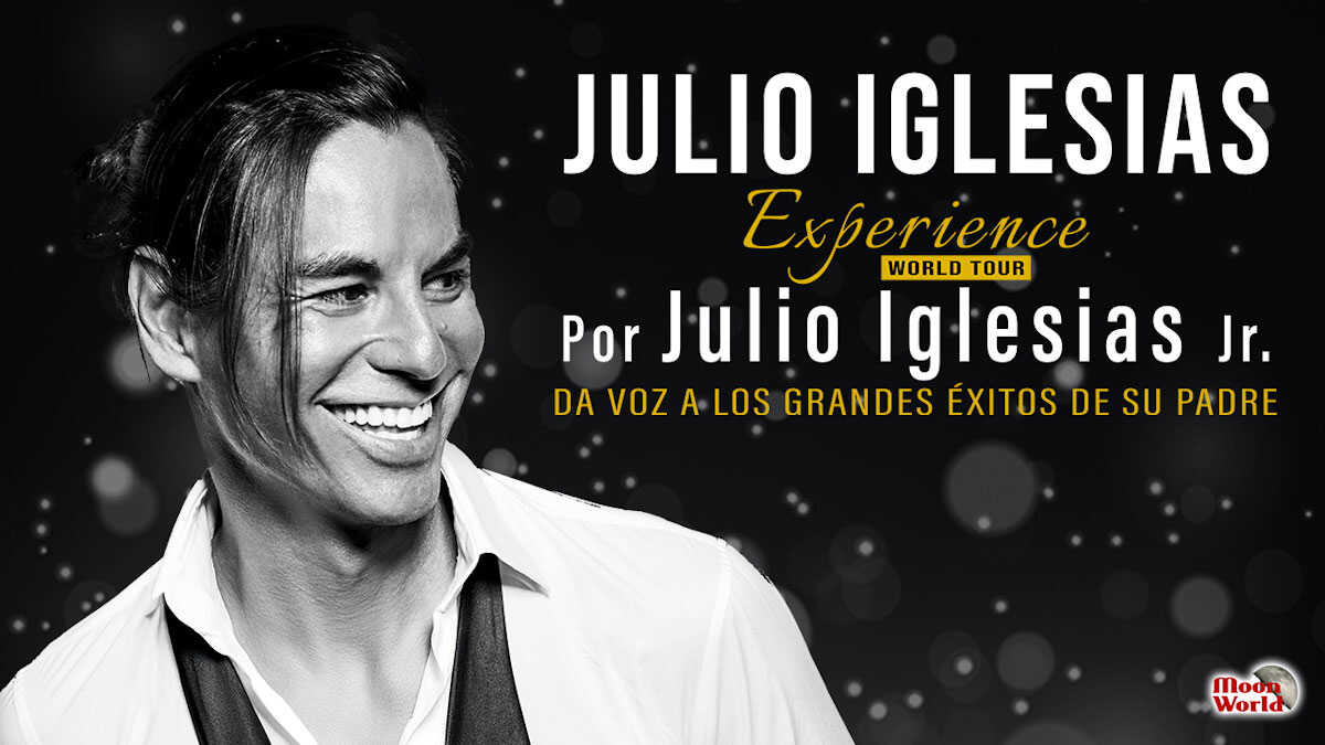 Julio Iglesias Jr singt in Zaragoza die größten Hits seines Vaters: Das ist die „Julio Iglesias World Experience“