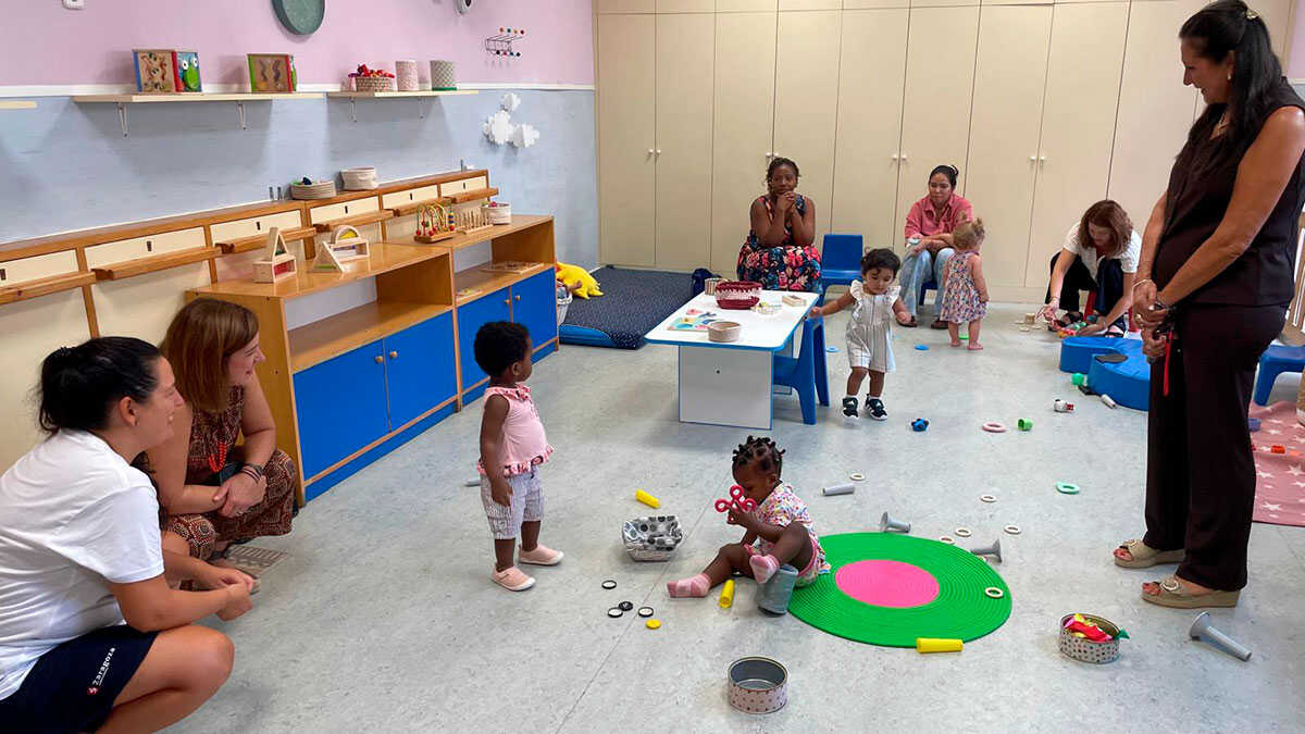 Schulstart in Zaragozas Kindertagesstätten: 939 Kinder beginnen das Schuljahr in den 13 städtischen Einrichtungen