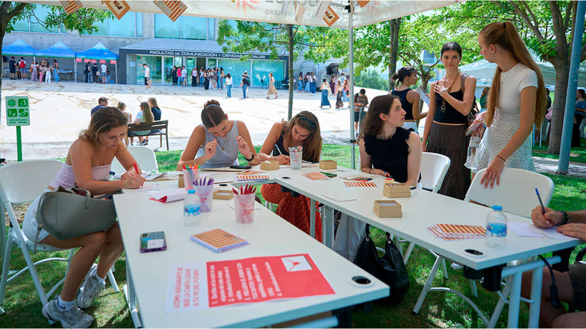 Die Universität San Jorge begrüßt das neue Studienjahr mit mehr als 1.300 Studienanfängern