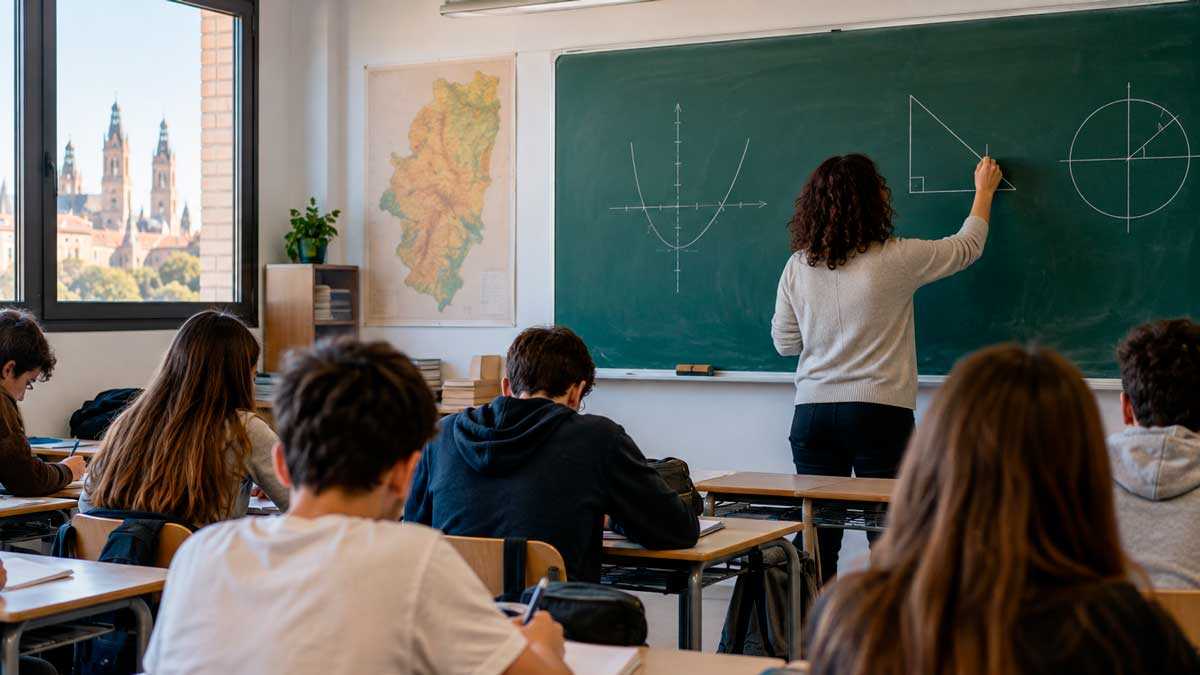 Fast jeder dritte Schüler in Aragón auf niedrigstem Mathematikniveau