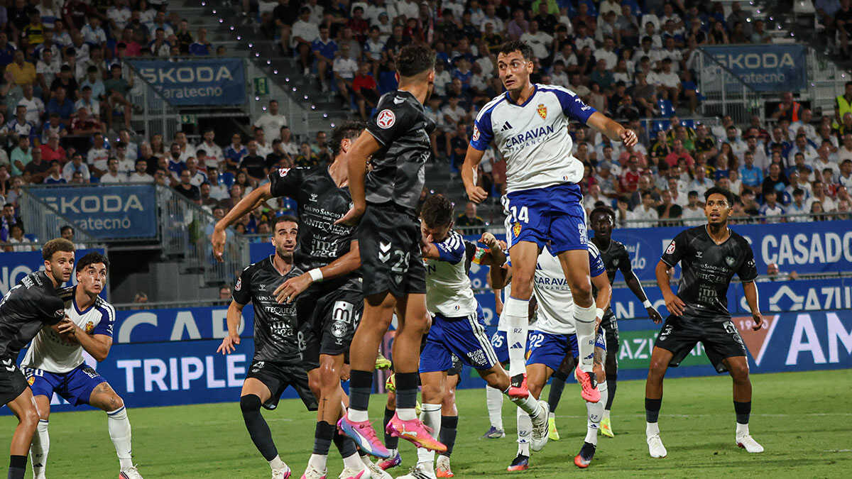 Real Zaragoza kennt Termin und Uhrzeit für das Duell gegen C.D. Teruel