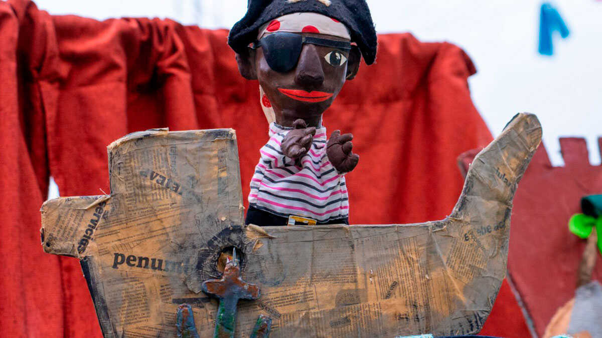 Kostenloses Kindertheater in diesem Park in Zaragoza am Wochenende: Zeiten und Vorstellungen