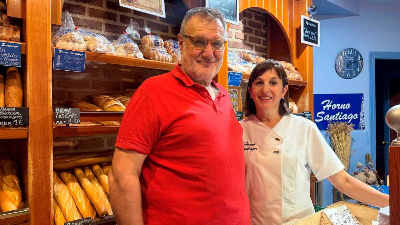Die Bäckerei in Utebo, die seit 100 Jahren Brot backt: Vier Generationen führen den Familienbetrieb