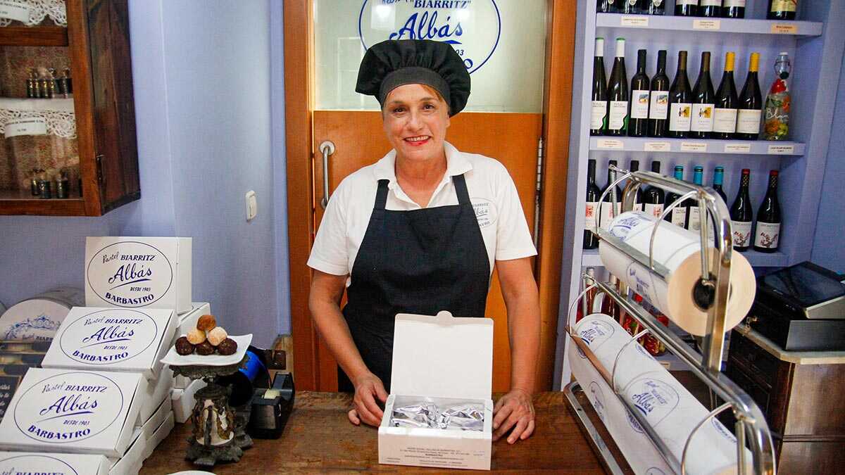 Ein geheimes Rezept, mehr als ein Jahrhundert und eine einzige Süßigkeit: Das ist die außergewöhnlichste Konditorei von Barbastro
