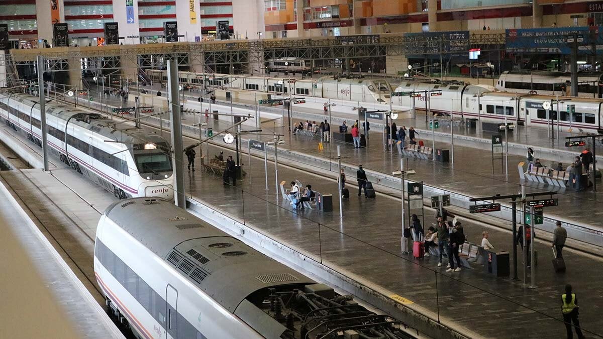 Eine Stromstörung verursacht Verspätungen bei Hochgeschwindigkeitszügen zwischen Madrid, Zaragoza und Barcelona