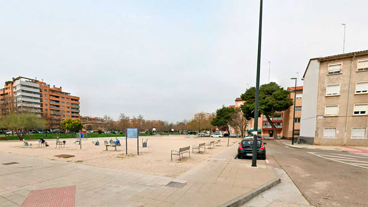 Pétanque liegt im Trend: In diesem Viertel von Zaragoza entstehen drei neue Bahnen