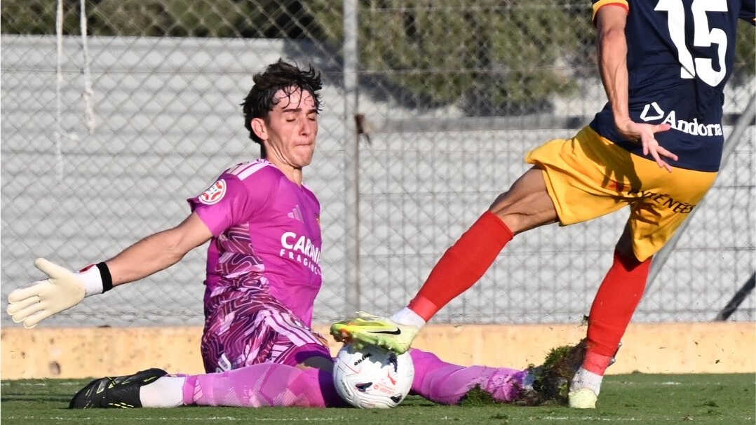 Real Zaragoza verlängert mit Manolache bis 2031