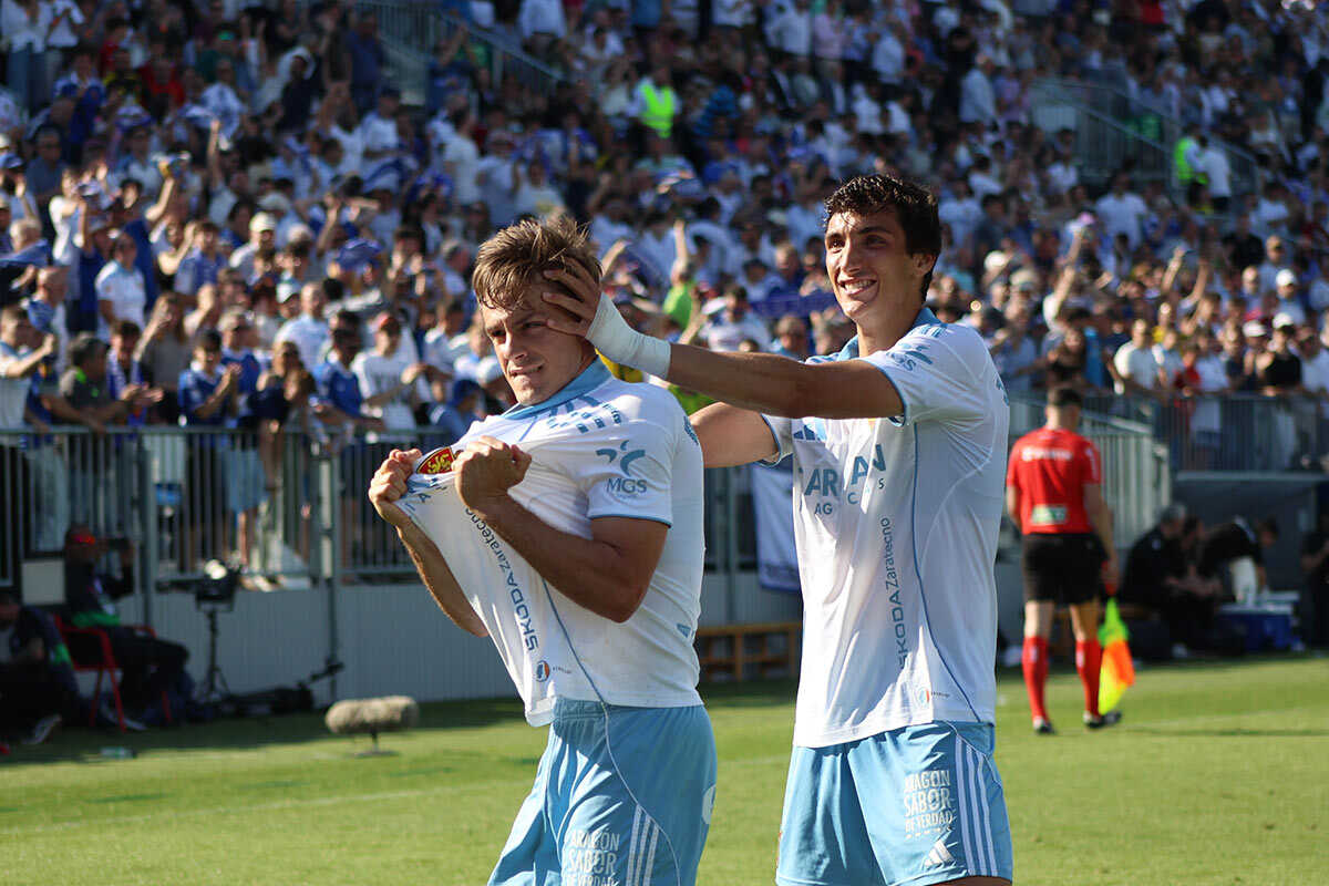 Dani Gómez und Mario Soberón: Real Zaragozas letzte Elfmeterexperten