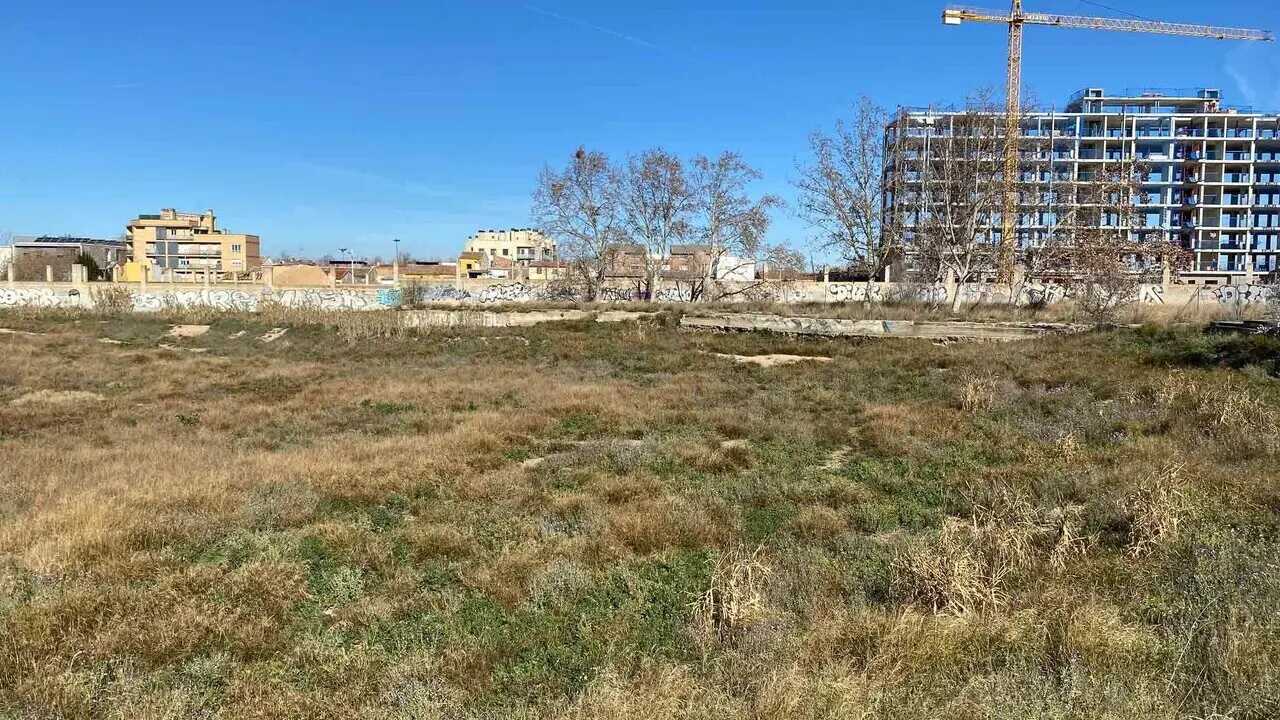 Die neue grüne Lunge von Oliver hat einen Termin: Zaragoza vergibt den Camisera-Park
