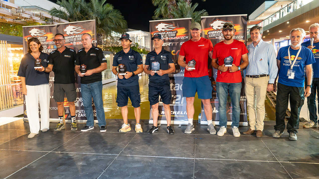 VIII Cierzo-Rally endet mit Sieg des Duos Carnicer und Peinado