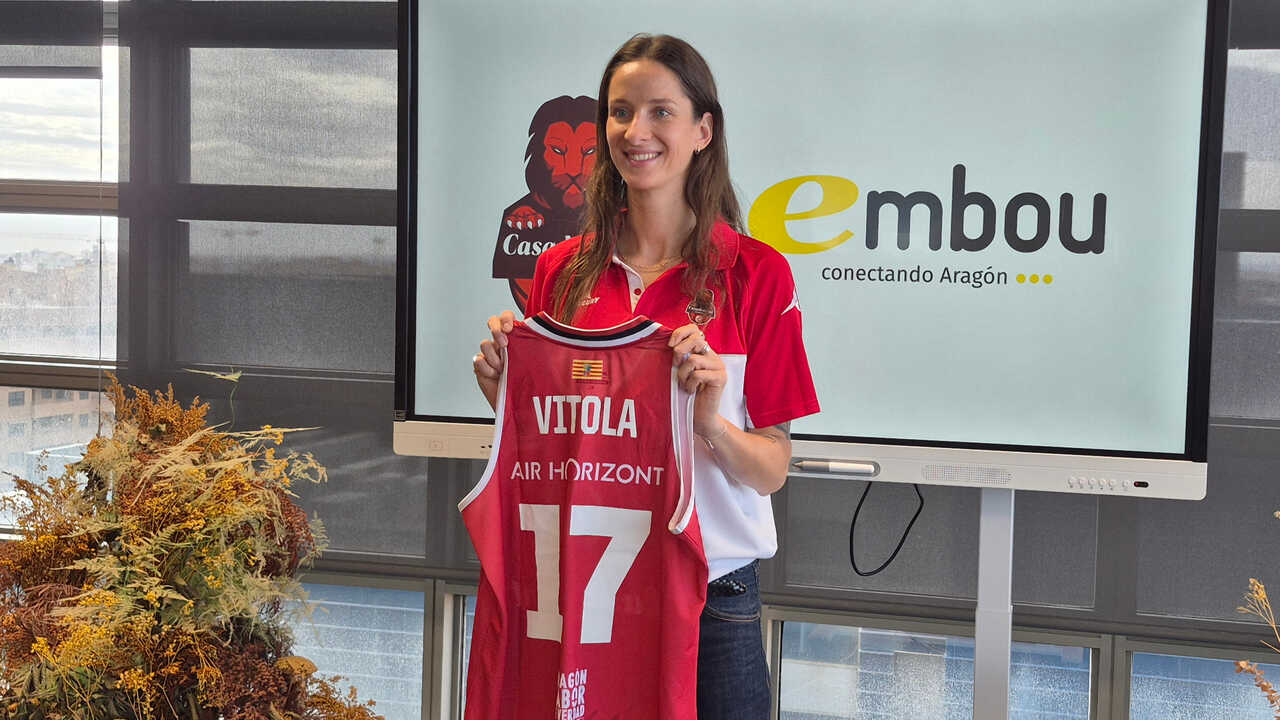 Kristine Vitola startet mit Casademont in ihr zweites Engagement in Zaragoza: „Es ist aufregend zu sehen, wie weit das Team gekommen ist“
