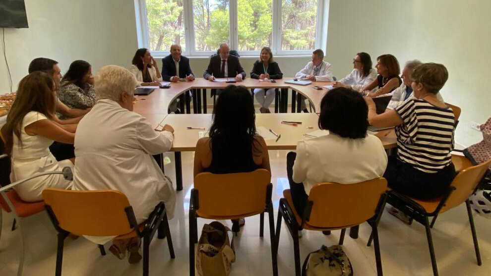 Gesundheitsministerium beginnt gemeinsam mit Krankenhauspersonal, die Zukunft des Royo Villanova zu definieren