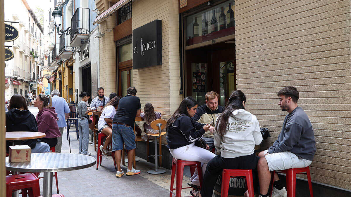 Die glutenfreie Bar im Tubo von Zaragoza mit über 2.000 Bewertungen, die mit ihren Kroketten begeistert: „Eine der besten, die ich probiert habe“