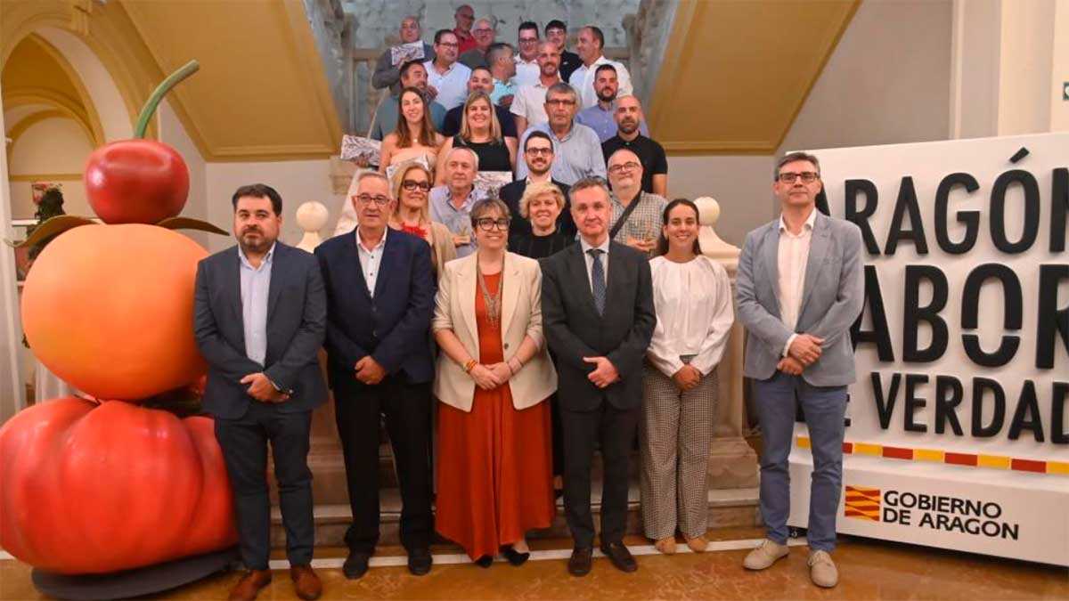 Aragon ehrt Landwirte und Viehzüchter, die sich diesen Sommer den Bränden entgegengestellt haben