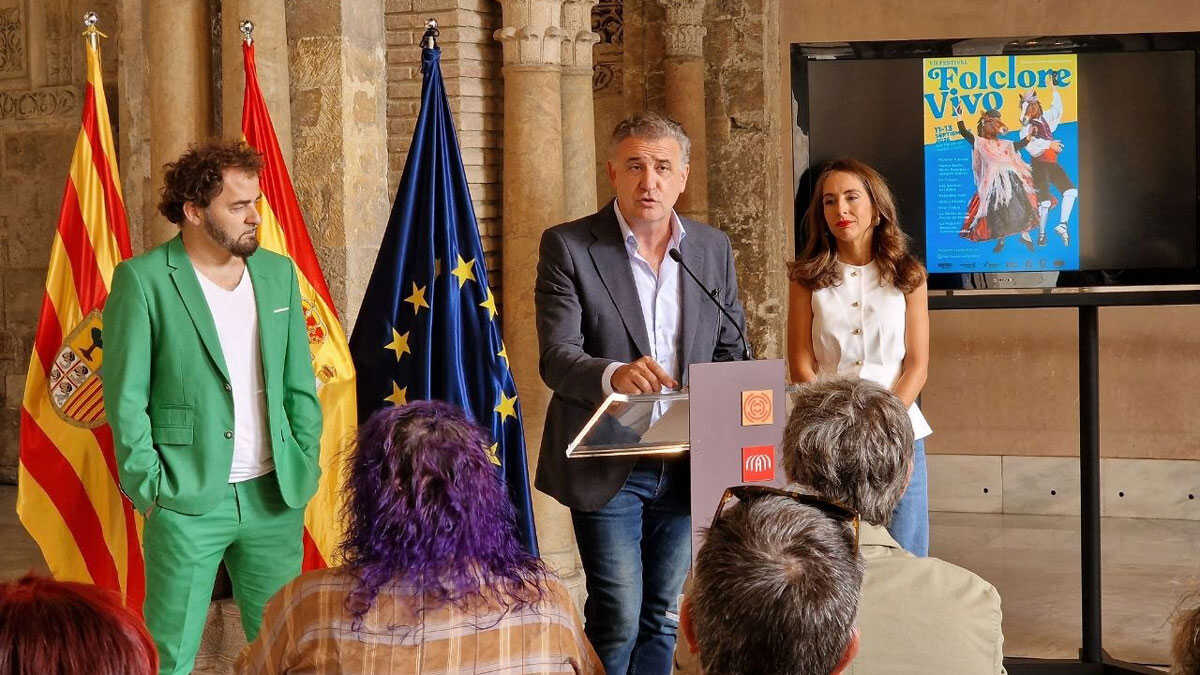 Das Dorf in Teruel mit 20 Einwohnern, das jedes Jahr ein Festival für Musik, Tanz und Tradition auf die Beine stellt