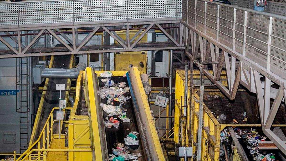 Neue Abfallanlage in Zaragoza macht Deponiemüll zu Rohstoffen