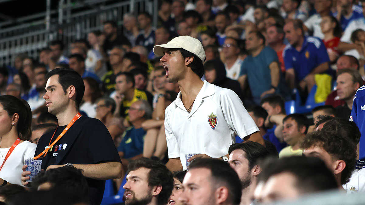 Die Fans von Real Zaragoza reisen nach Torremolinos