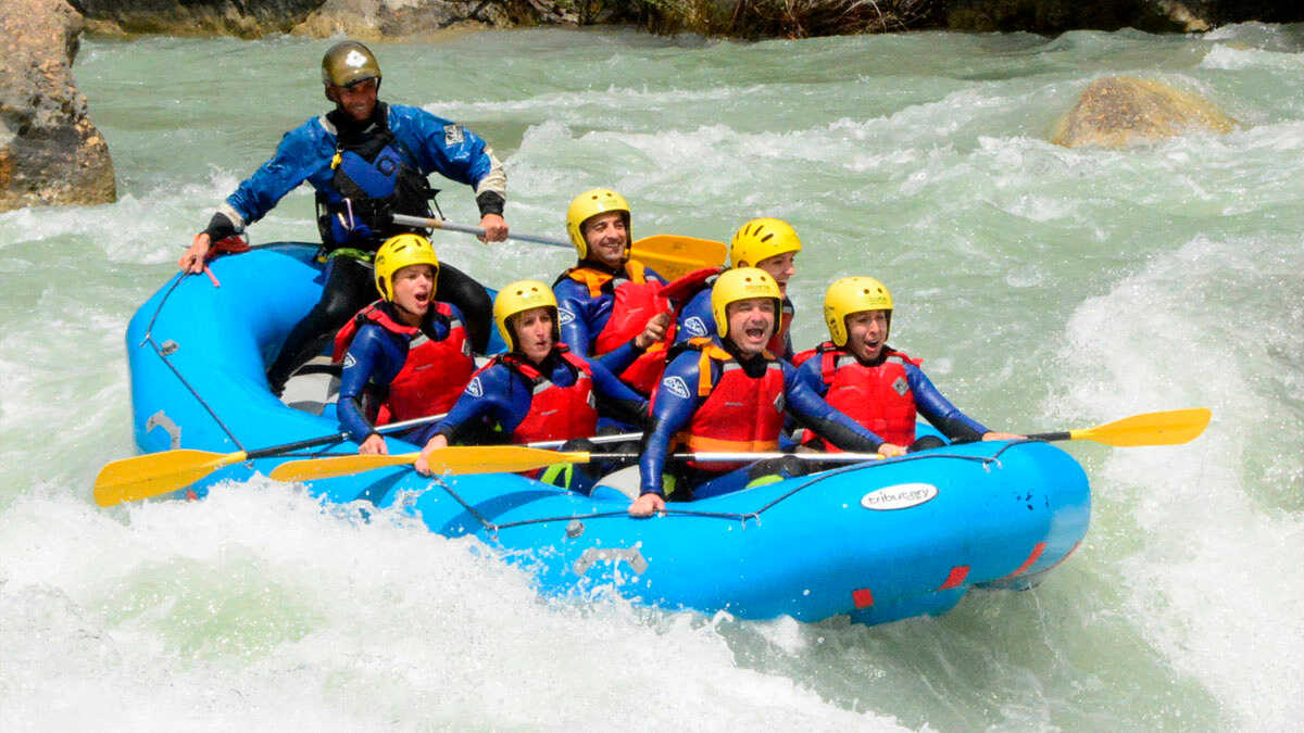 Das Rafting-Paradies liegt in Aragón: Stromschnellen, wilde Natur und unvergessliche Ausblicke