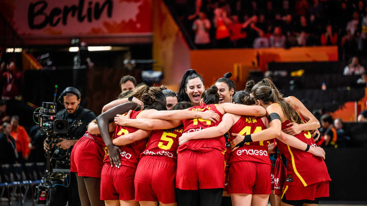 Spanien mit Mariona Ortiz kämpft um den Einzug ins WM-Halbfinale