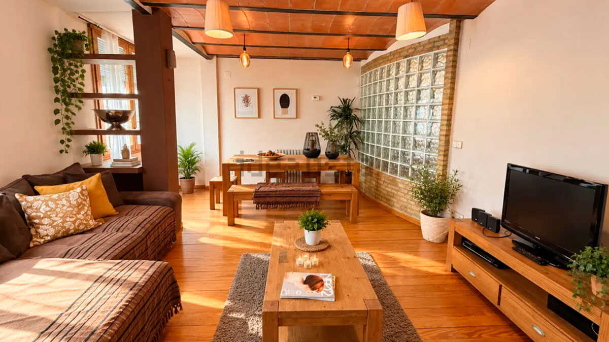 Das Designer-Duplex, das in New York liegen könnte, sich aber in diesem Viertel von Zaragoza versteckt: unter 300.000 Euro