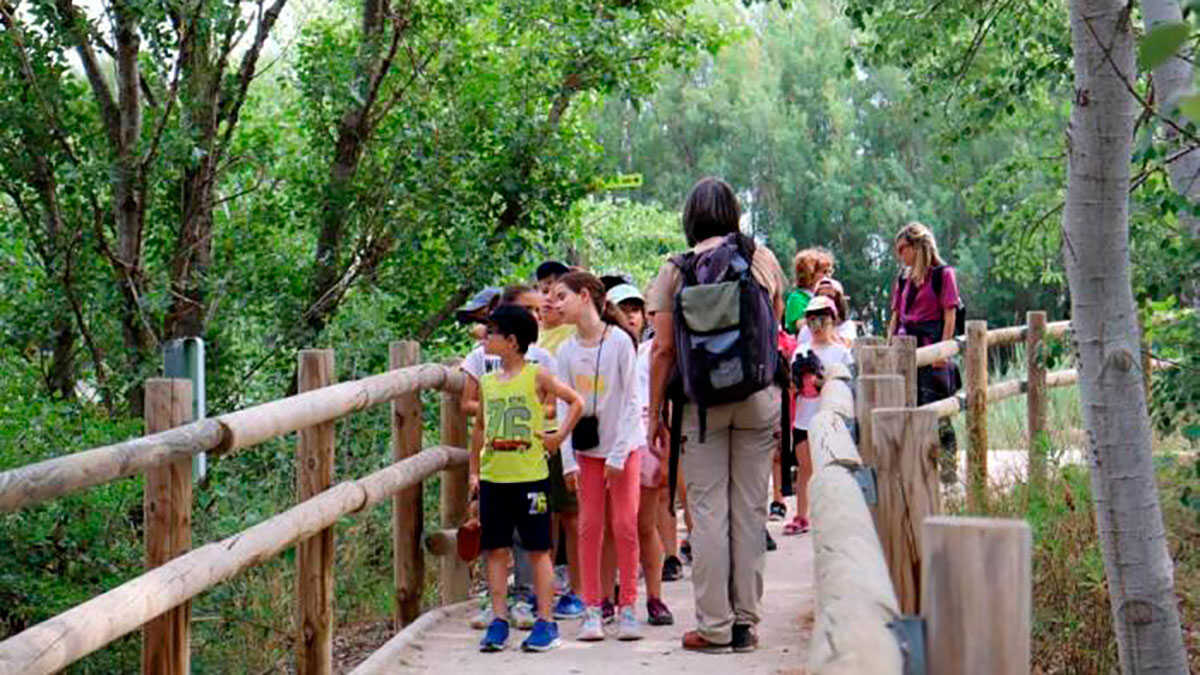 Schüler können zwölf Naturgebiete in Aragón bei kostenlosen Aktivitäten entdecken: So geht die Teilnahme