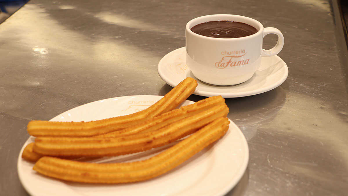 Die Churrería in Zaragoza am Pilar, die seit über 75 Jahren eine der berühmtesten Schokoladen serviert: „Unübertroffen“
