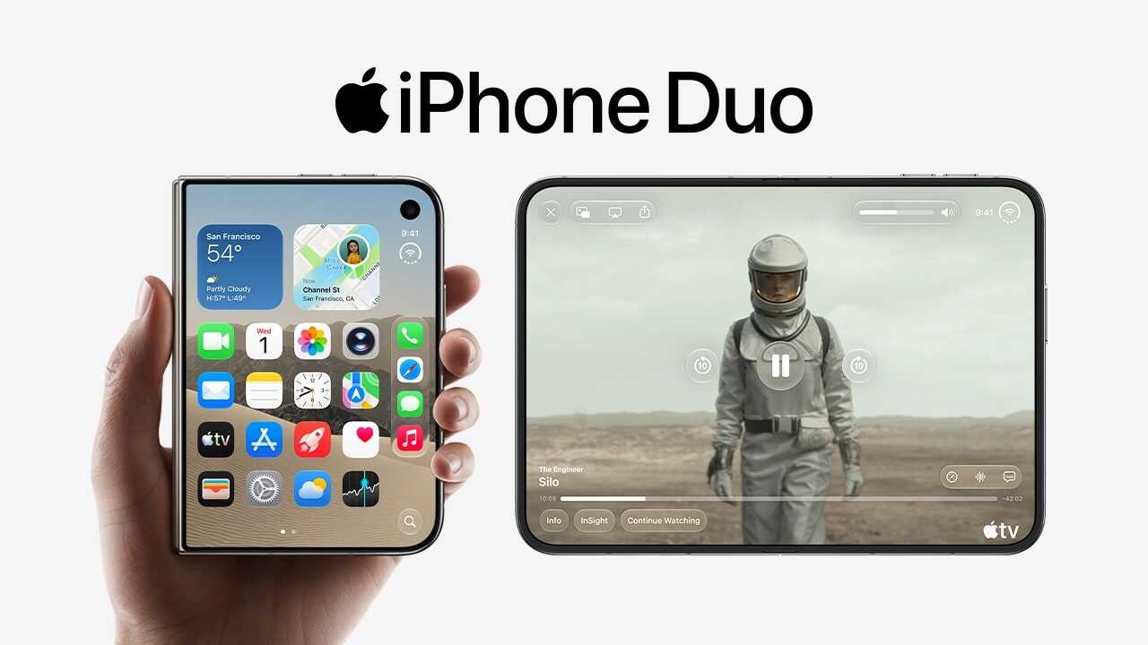 Das iPhone Duo: Apples erstes faltbares iPhone – Preis und Verkaufsstart in Spanien