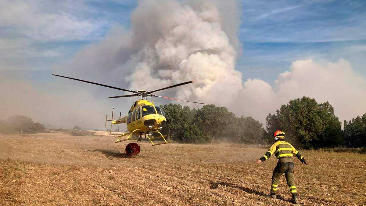 Mehr Hubschrauber, Flugzeuge und Einsatzbrigaden: Aragón verstärkt den Kampf gegen Brände mit 51 Millionen Euro