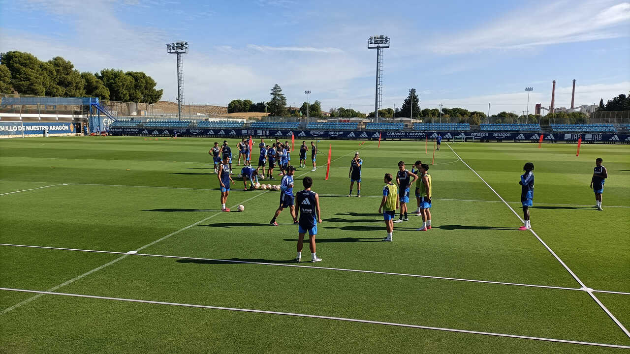 Real Zaragoza schont seinen Torjäger an einem Tag mit viel Ballzirkulation