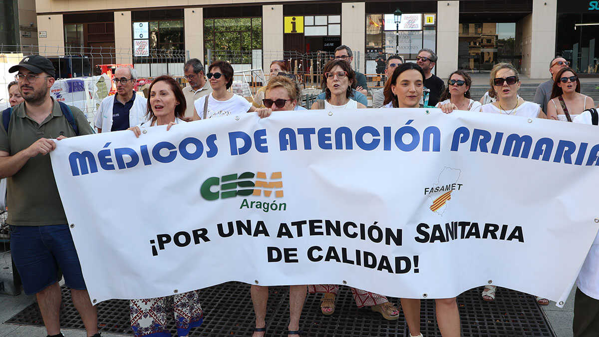Verhandlungen mit Ärzten in Aragón stocken: „Wir sind überhaupt nicht vorangekommen“