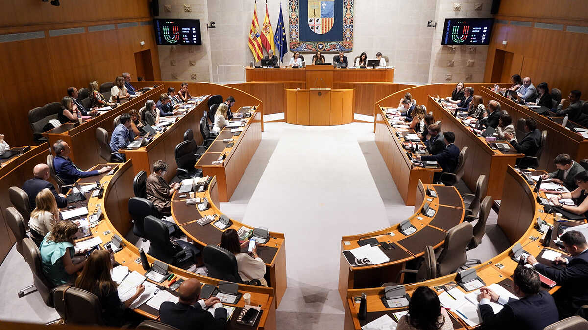 Aragoniens Cortes stimmen für Anträge von PP und Vox zu Ceuta trotz Ablehnung der Linken