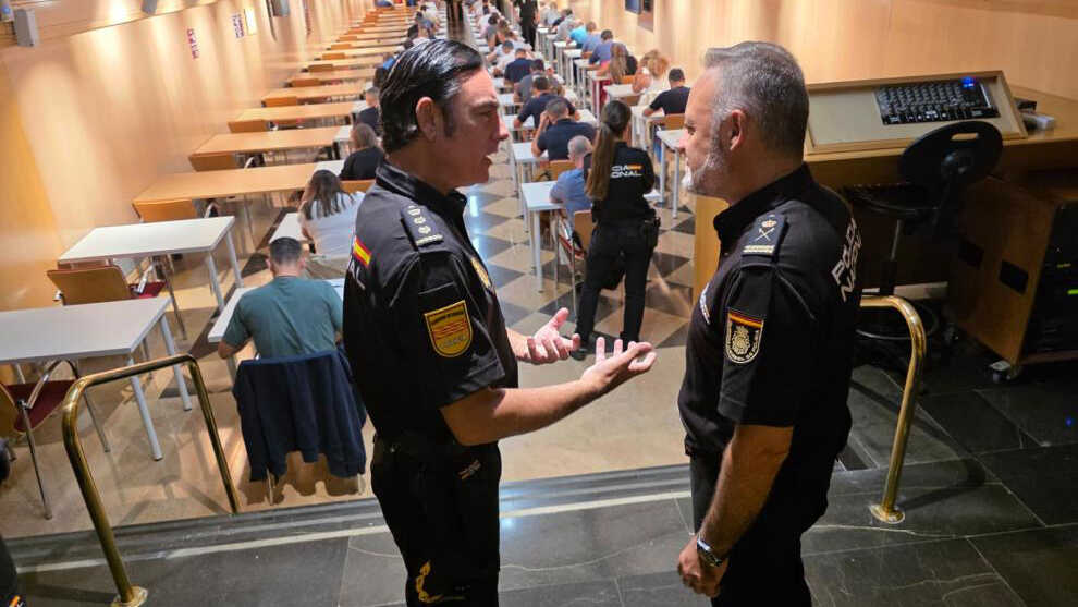 Aragón nimmt 20 neue Kräfte in die zugeordnete Nationalpolizei-Einheit auf