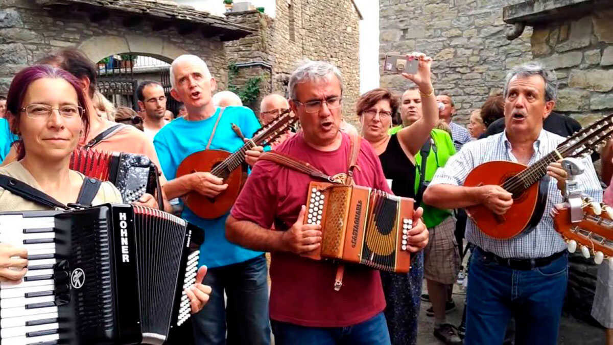 La Ronda de Boltaña gibt kostenloses Konzert in Zaragoza – Karten nach wenigen Stunden ausverkauft