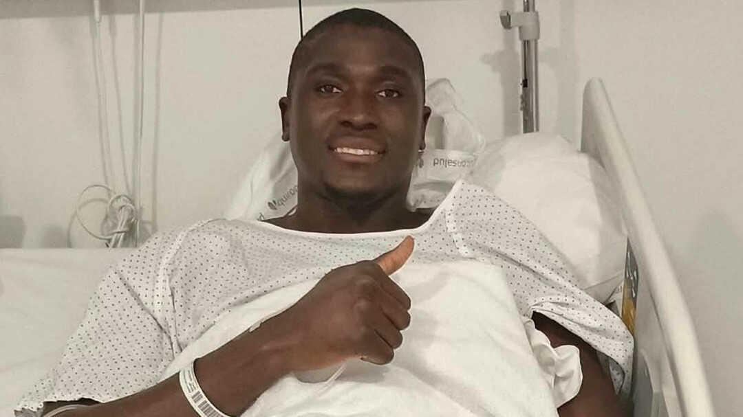 Jilson Bango macht nach erfolgreicher Operation den ersten Schritt zurück aufs Parkett