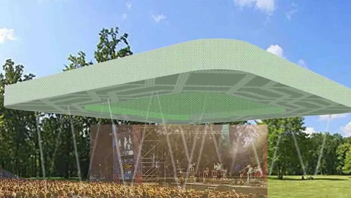 Neue Chance für den Musikpavillon von La Aljafería: Zaragoza sucht Unternehmen