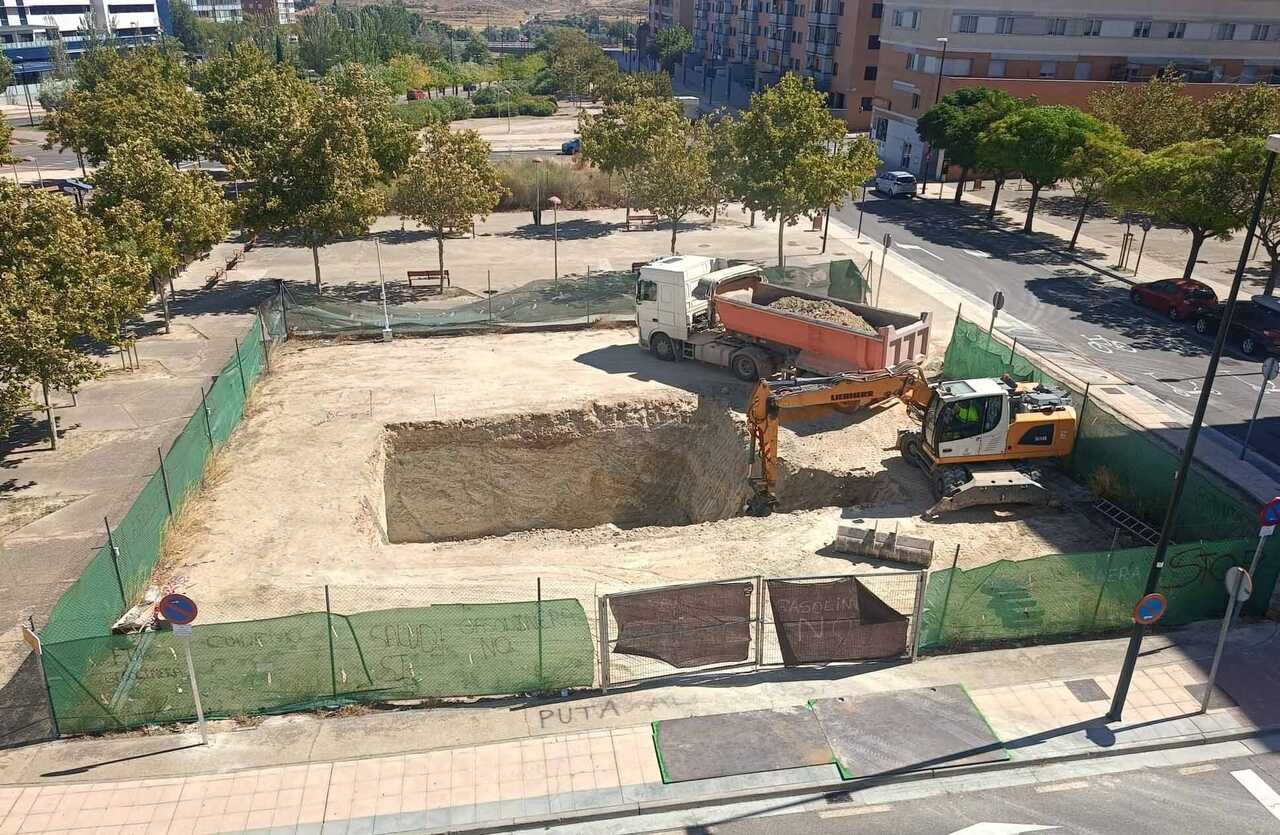 Bewohner von Valdespartera gehen diesen Dienstag erneut gegen Tankstellen auf die Straße: „Wir wollen sie nicht 15 Meter von zu Hause entfernt“
