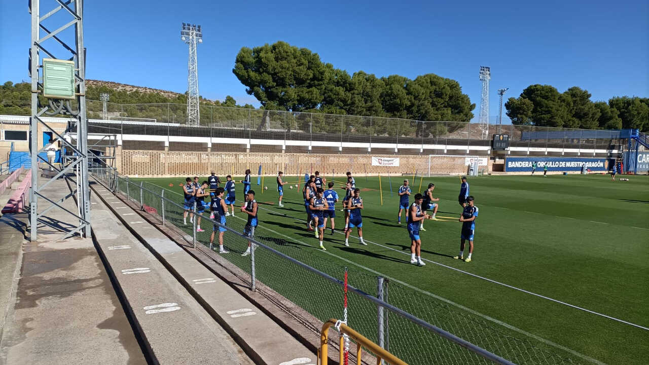 Espiau fällt beim Real Zaragoza gegen Torremolinos aller Wahrscheinlichkeit nach aus