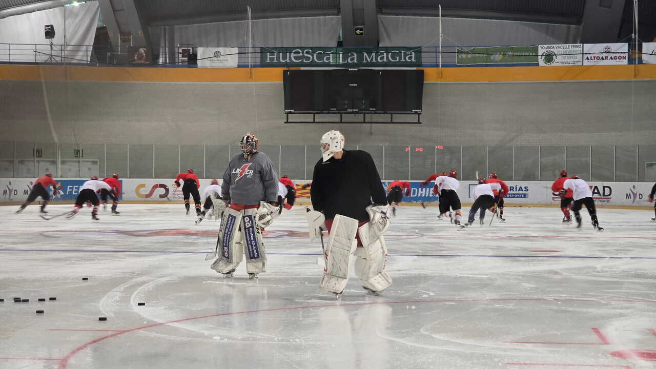 Club Hielo Jaca startet in die Vorbereitung auf eine vielversprechende neue Saison