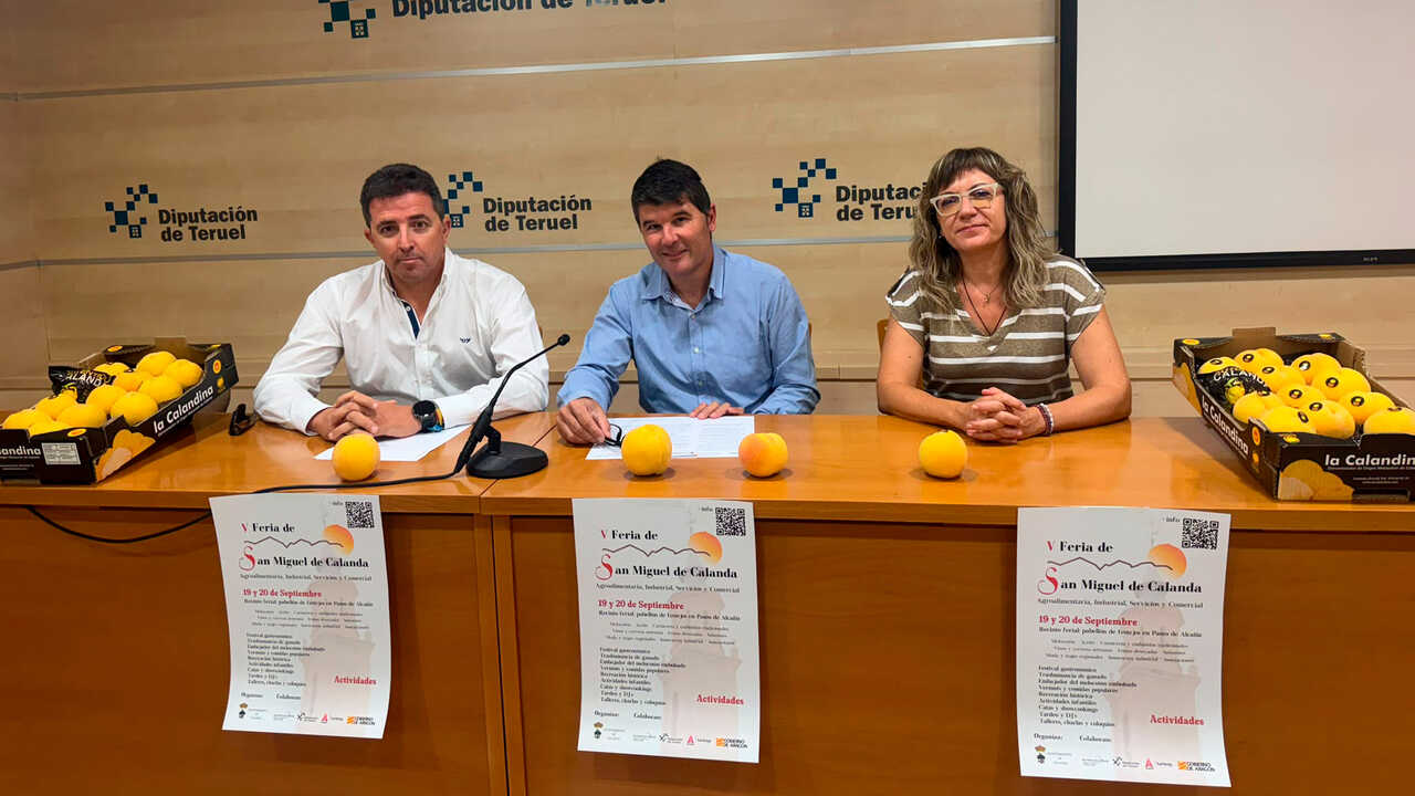 Der Bajo Aragón trifft sich in Calanda: Das erwartet die Gastro- und Wirtschaftsmesse San Miguel 2026