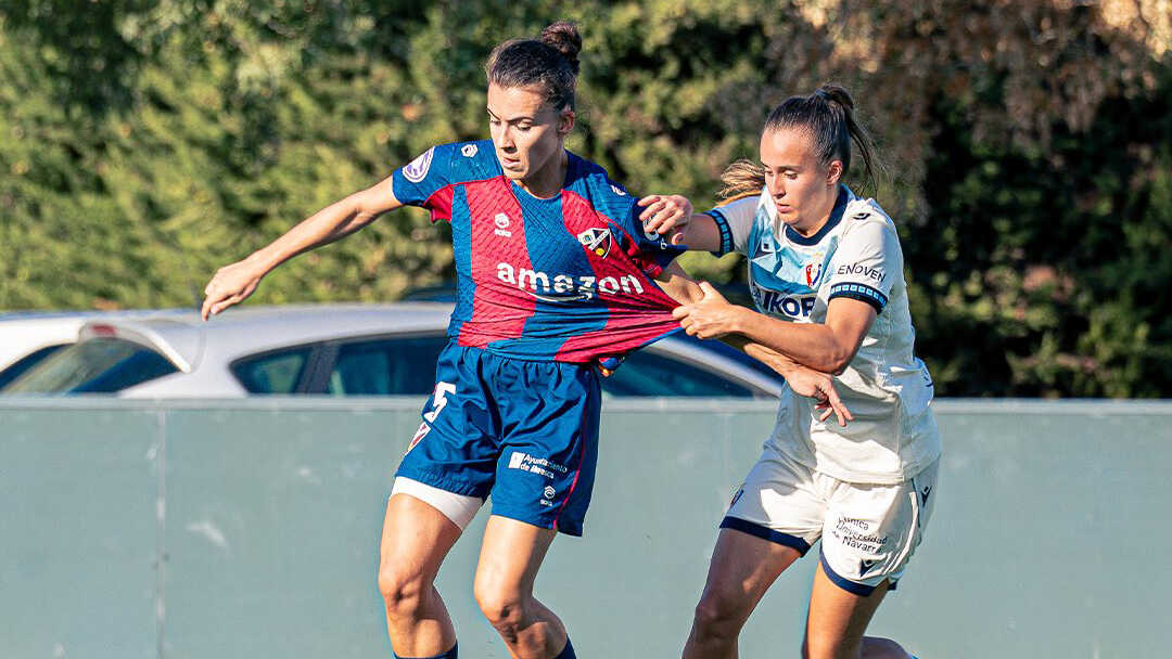 S.D. Huesca trifft in der zweiten Runde der Copa de la Reina auf Osasuna