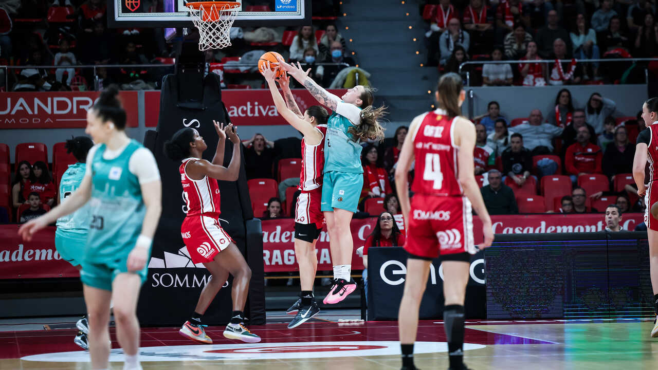 Movistar überträgt die gesamte Liga Femenina Endesa mit einem Exklusivspiel pro Spieltag