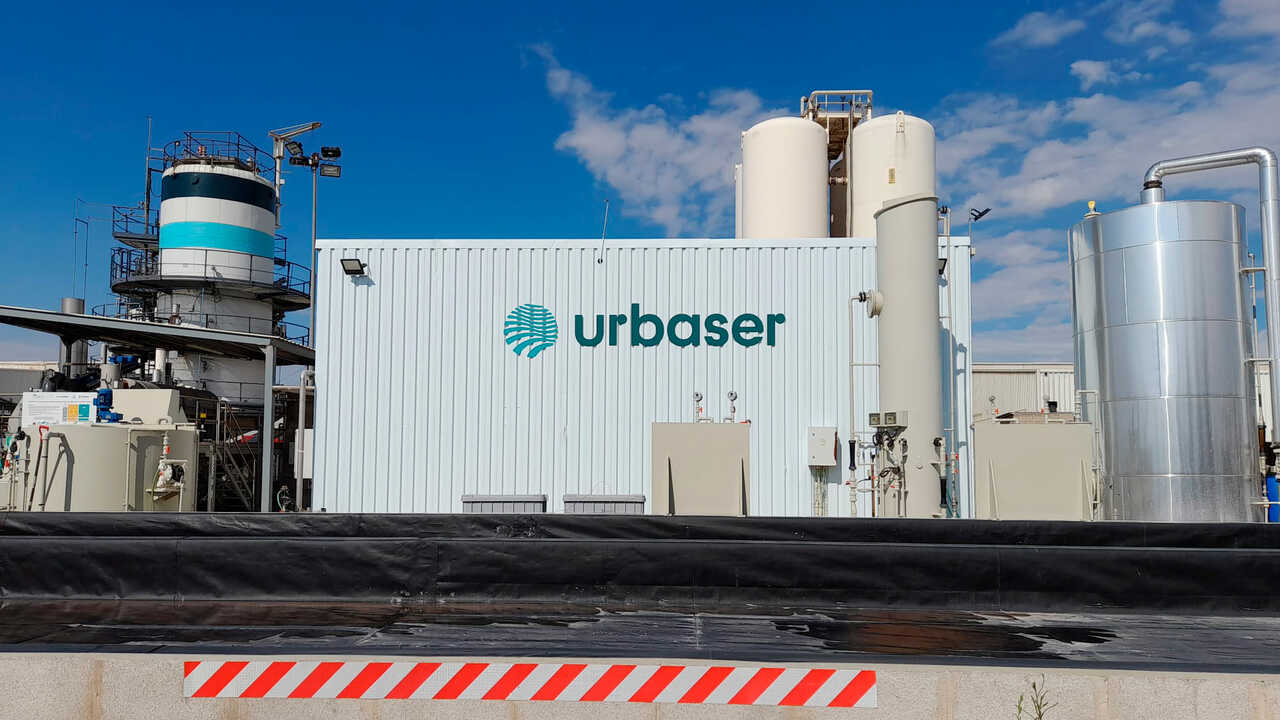 Neue Anlage in Zaragoza: Urbaser wird jährlich bis zu 36.000 Tonnen Batterien behandeln