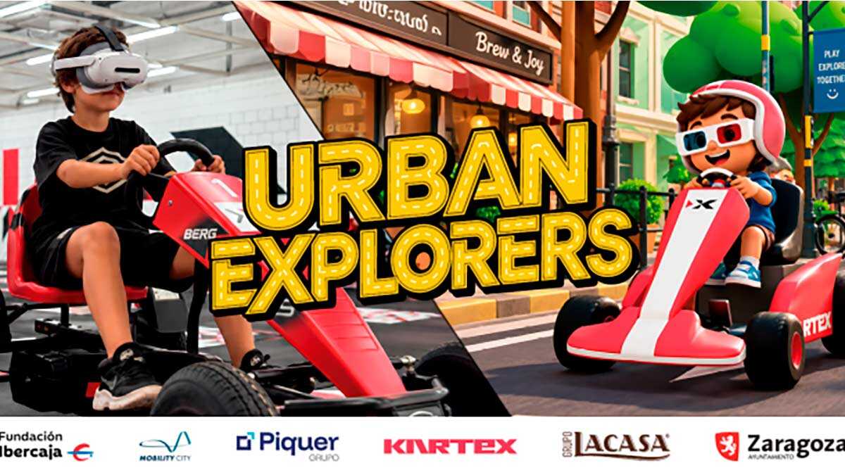 Karts, Virtual Reality und Technologie: Was man in Zaragoza während der Europäischen Mobilitätswoche unternehmen kann