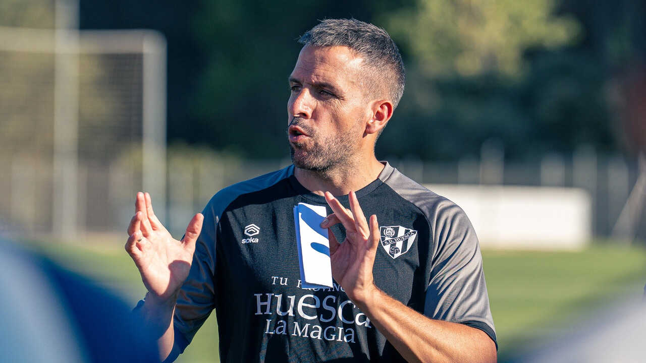 Raúl Jardiel vor dem Duell gegen Villarreal B: „Ich verstehe, dass die Fans skeptisch sind“
