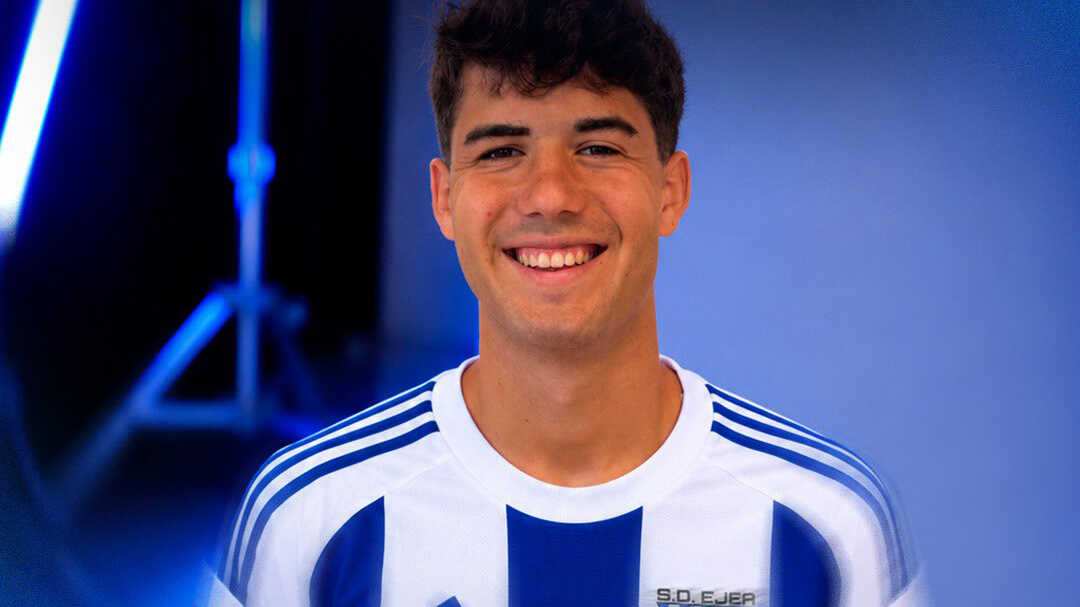 Real-Zaragoza-Nachwuchsspieler Fabio Conte kehrt zum S.D. Ejea zurück und spielt in der Tercera RFEF
