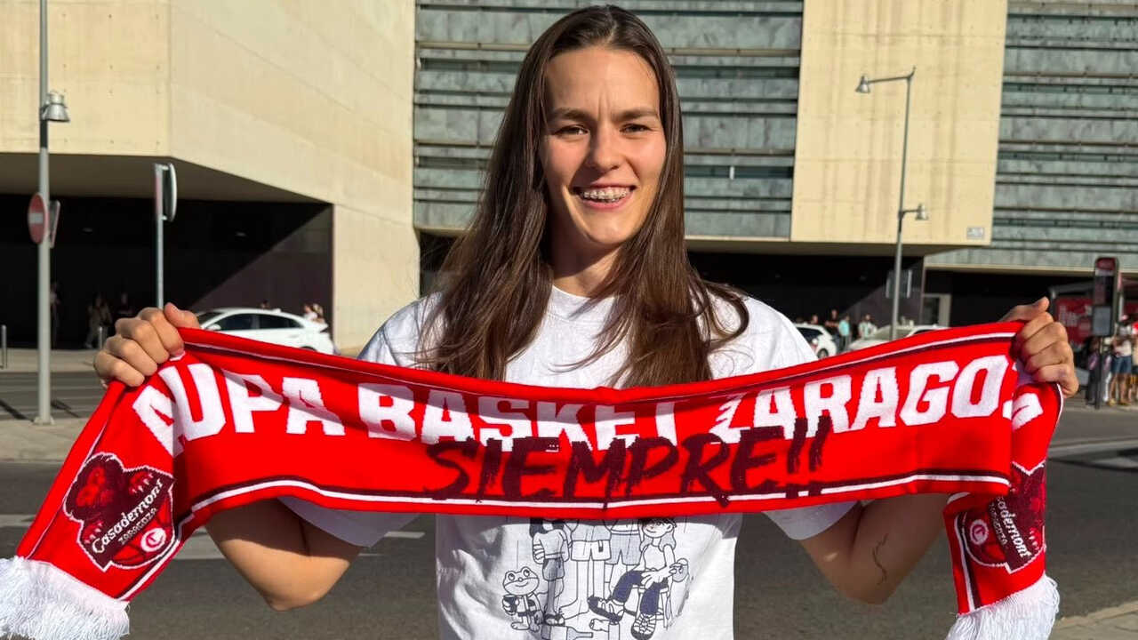 Von Berlin nach Zaragoza: Veronika Voracková verstärkt Casademonts Saisonvorbereitung
