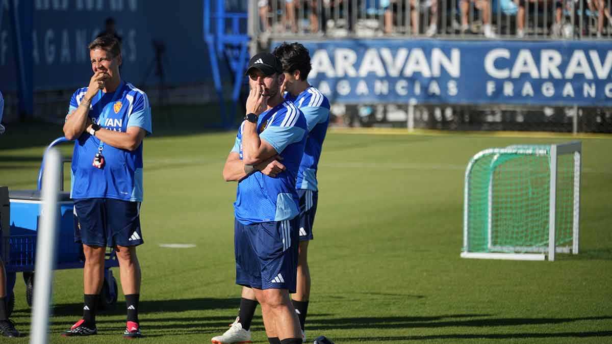„Nicht ausschlaggebend“: Das kleine Stadion, in dem Real Zaragoza am Sonntag spielt