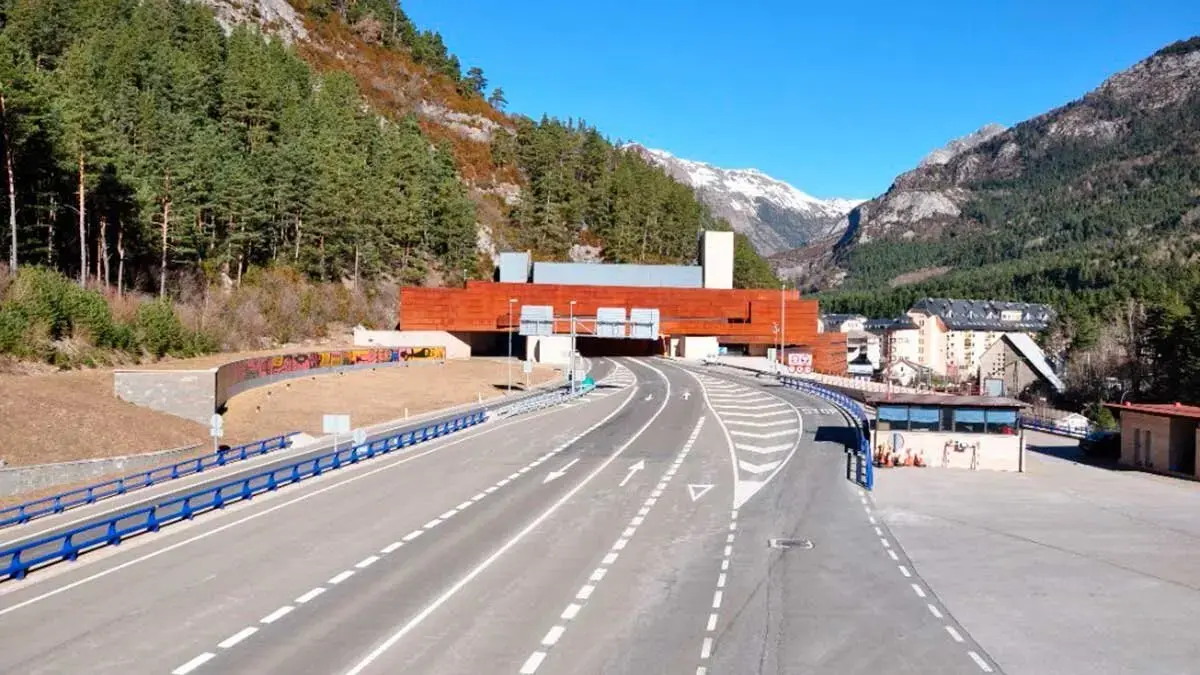 Somport-Tunnel wegen Arbeiten in Frankreich fünf Tage vollständig gesperrt