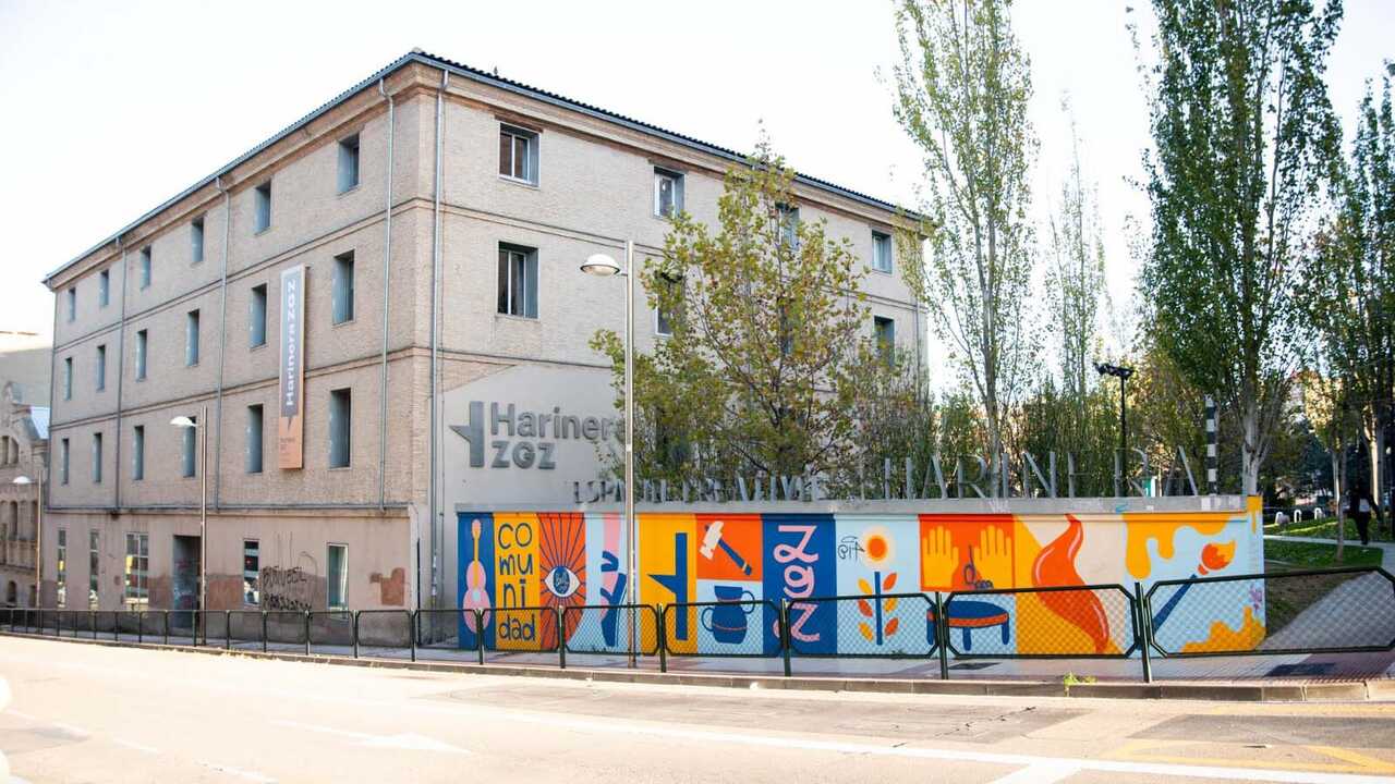Der September bringt zahlreiche kostenlose Angebote nach Saragossa: Das plant Harinera ZGZ